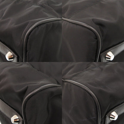 Prada Nylon Black Boston Bag 1363 Prada