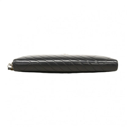 Chanel Matelasse Calfskin Long Wallet