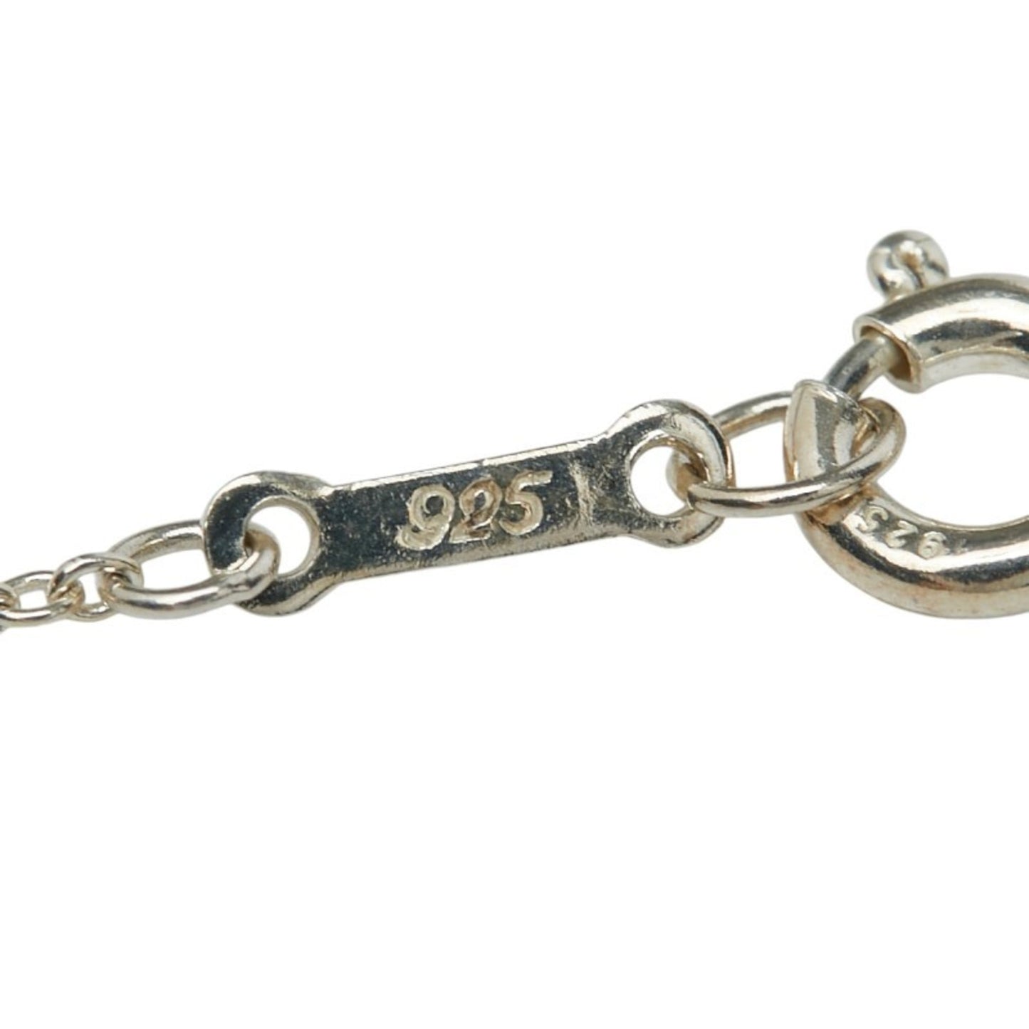 Tiffany & Co. Round Necklace In 925 Silver