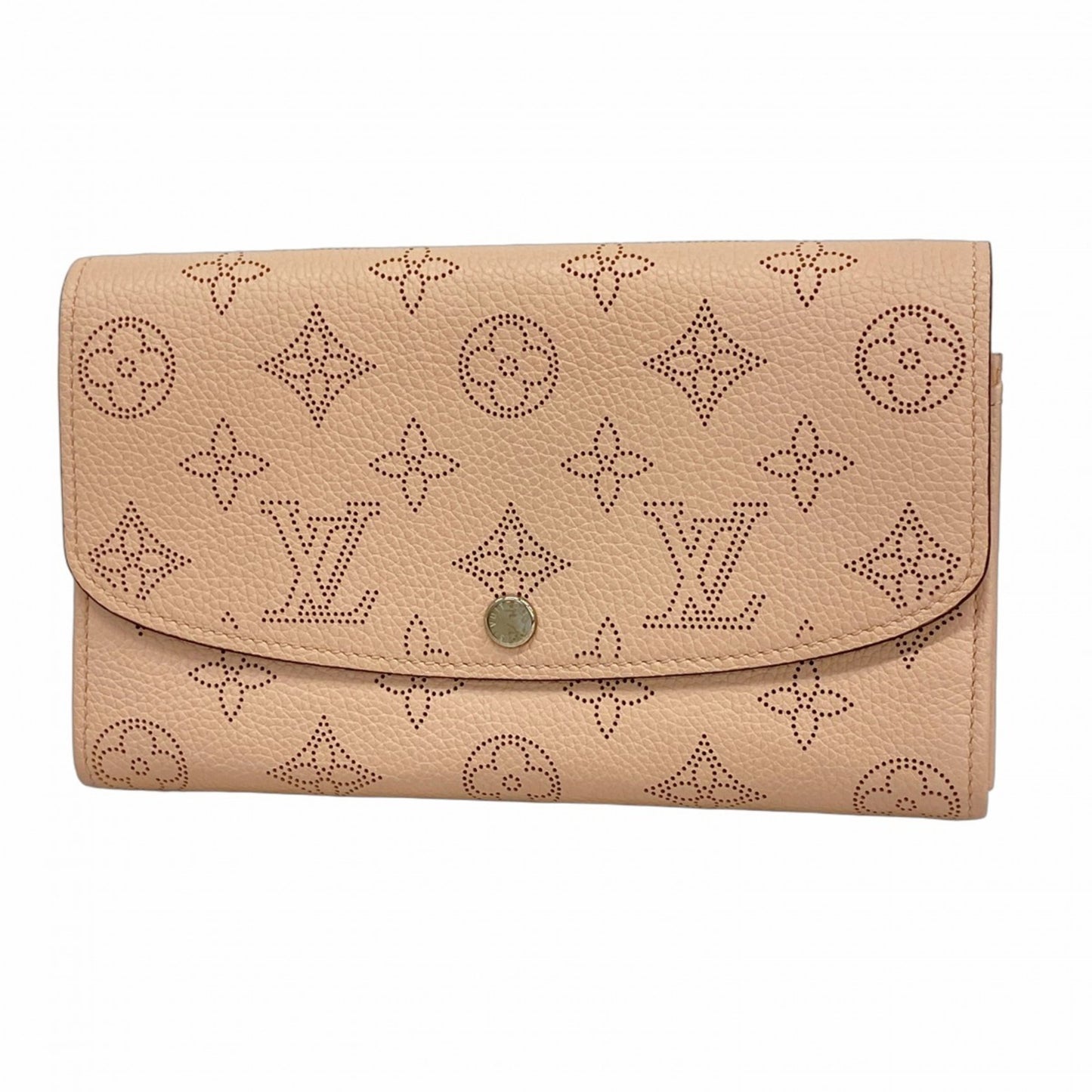 Louis Vuitton Mahina Portefeuille Iris Long Wallet M60145 Magnolia