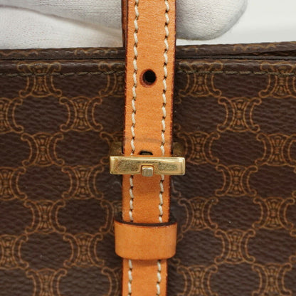 Celine Tote Bag Macadam Brown