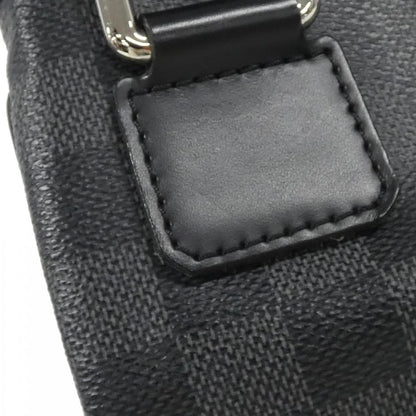 Canvas Louis Vuitton Shoulder Bag Coated