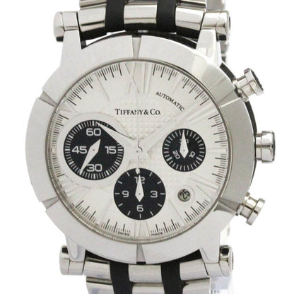 Tiffany Atlas Gent Steel Automatic Watch Z1000.82.12A21A00A Polished