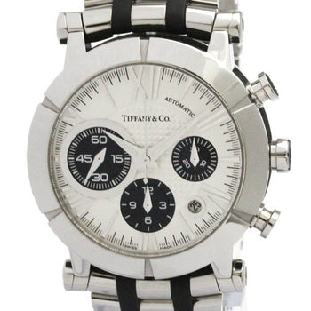 Tiffany Atlas Gent Steel Automatic Watch Z1000.82.12A21A00A Polished