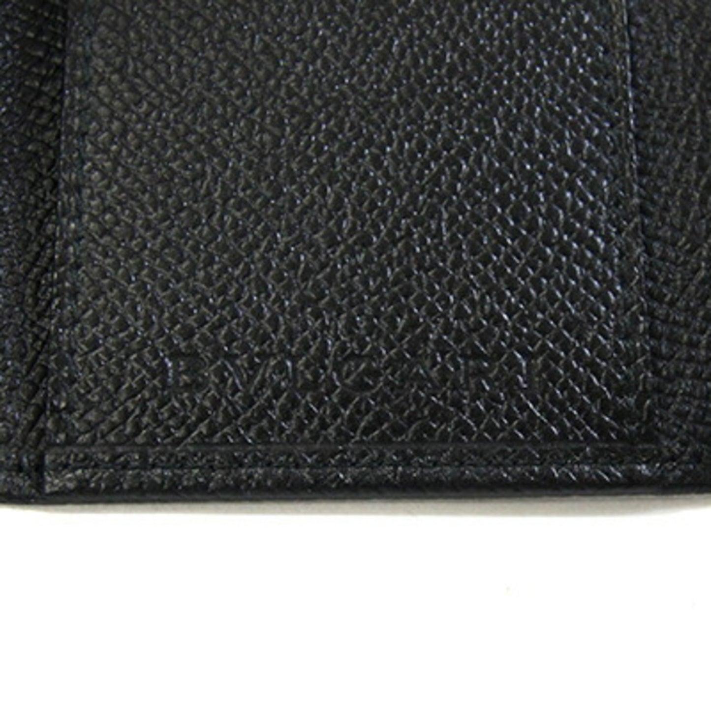 Bvlgari 6-Ring Key Case 20234 Black Leather