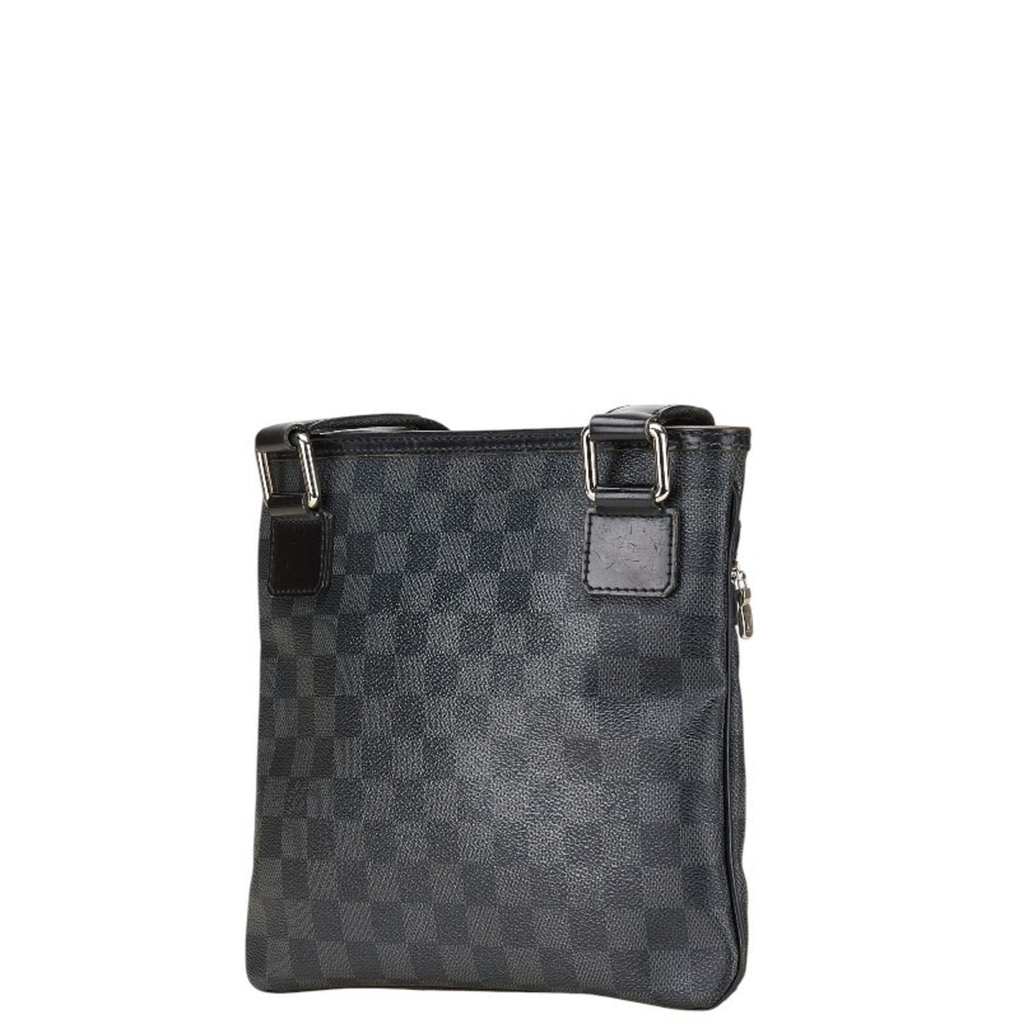 Louis Vuitton Damier Graphite Thomas Crossbody Shoulder Bag N58028 Black Leather