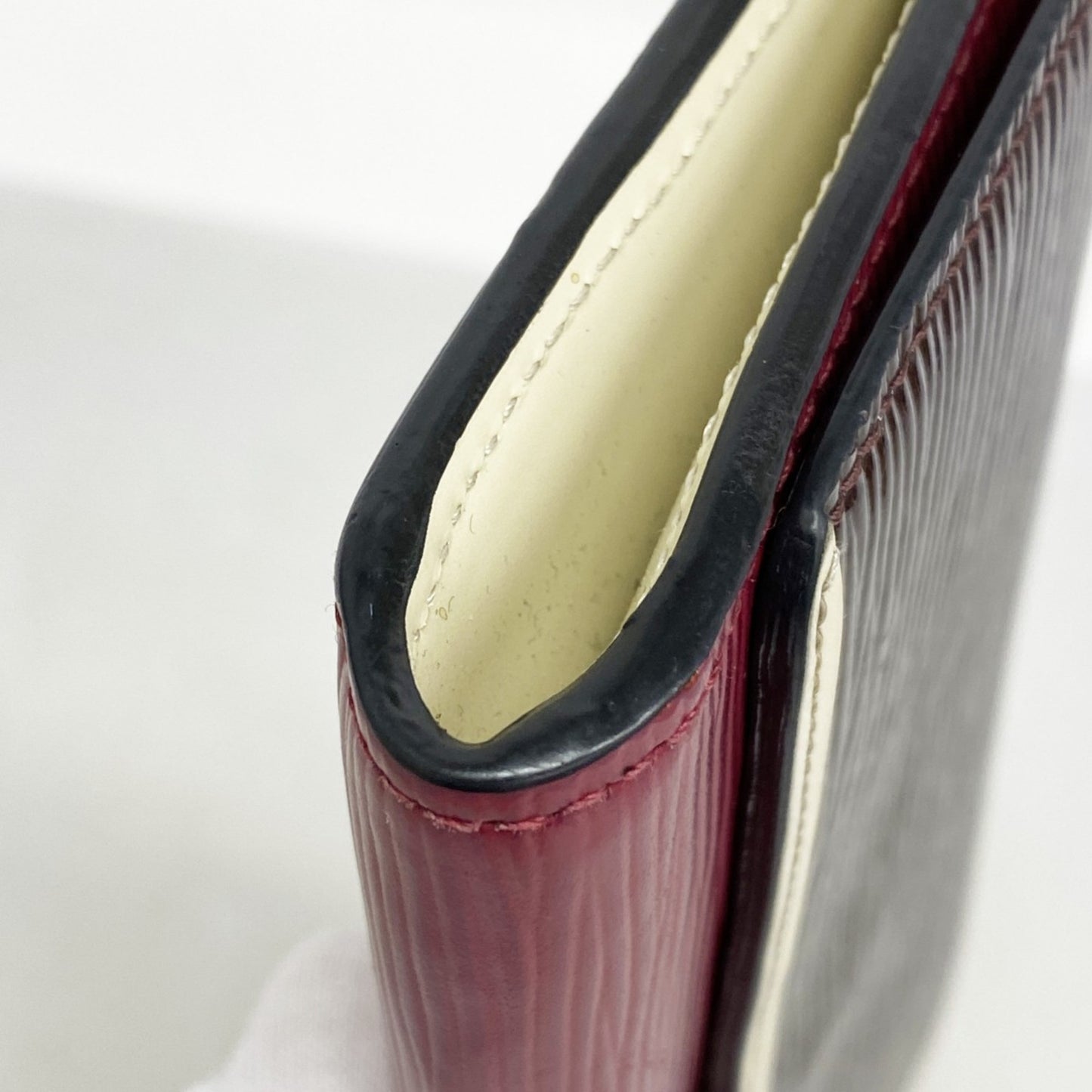 Louis Vuitton Epi Leather Portefeuille Flore Long Wallet M60364 Prunnu Electric