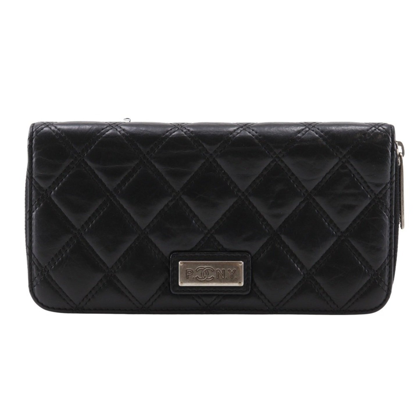 Chanel Paris New York Line Long Wallet