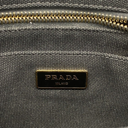 Prada Canapa Canvas Handbag