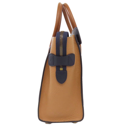 Celine Luggage Micro Tote Bag In Calfskin