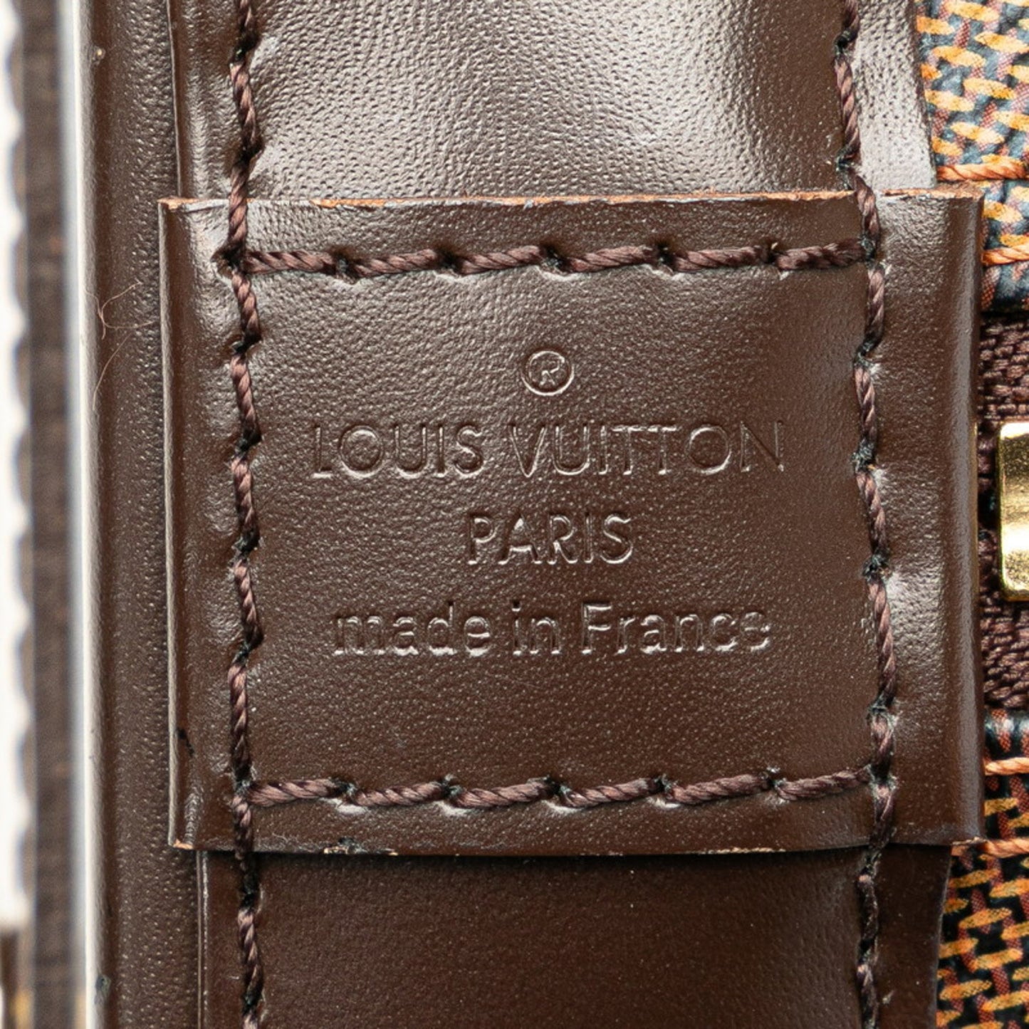 Louis Vuitton Damier Alma Bb Handbag/Shoulder Bag