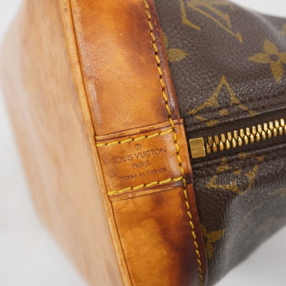 Louis Vuitton Monogram Alma Handbag M51130 Brown