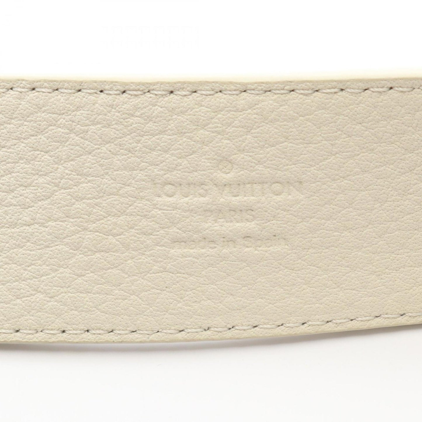 Louis Vuitton Santur Lv Sharp Belt