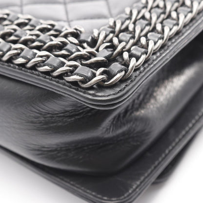 Chanel Boy Chanel Small Shoulder Bag Leather Lambskin (Sheepskin)