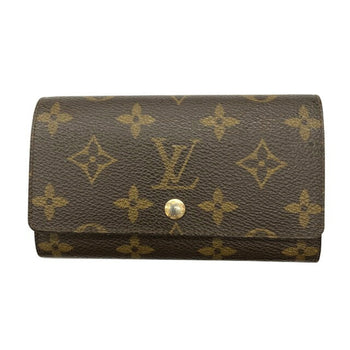 Louis Vuitton Louis Vuitton Portemonnay Zip Monogram M61735 8909An Bi-Fold Wallet Compact
