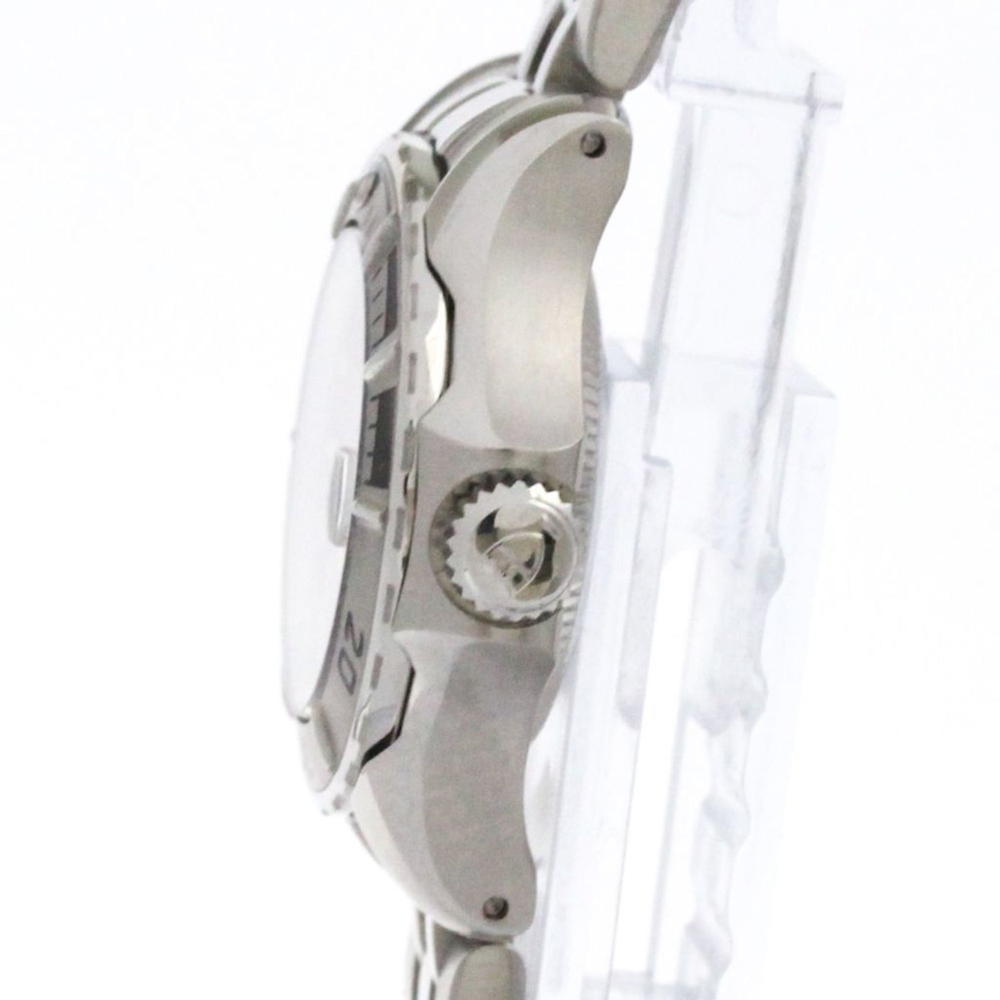 Tudor Princess Date Hydronaut Steel Automatic Watch 99090P Polished