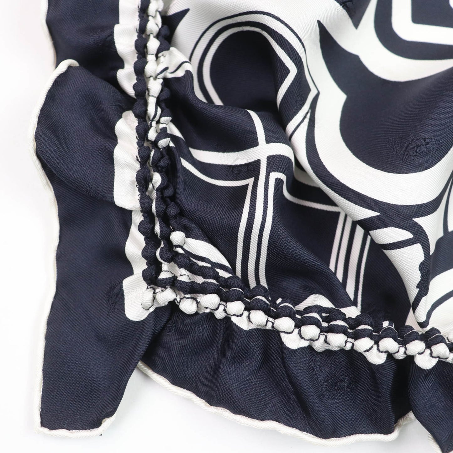 Hermes Coupe Tatouage 100% Silk Scarf