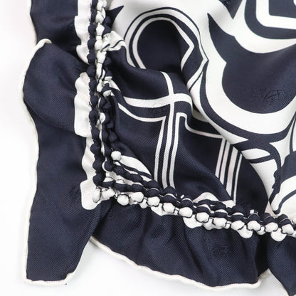 Hermes Coupe Tatouage 100% Silk Scarf