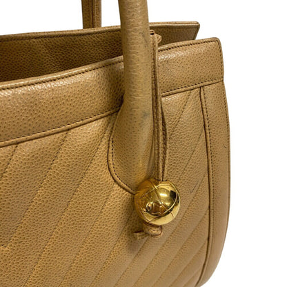 Chanel V-Stitch 2-Way Handbag