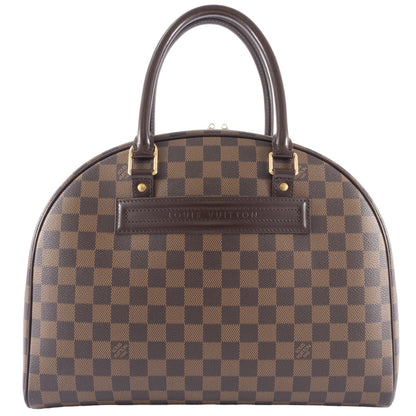 Louis Vuitton Nolita Handbag N41455 Damier Ebene Canvas