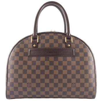 Louis Vuitton Nolita Handbag N41455 Damier Ebene Canvas