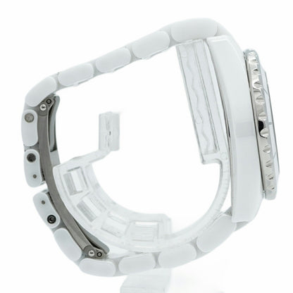 Chanel J12 H2422 White Dial