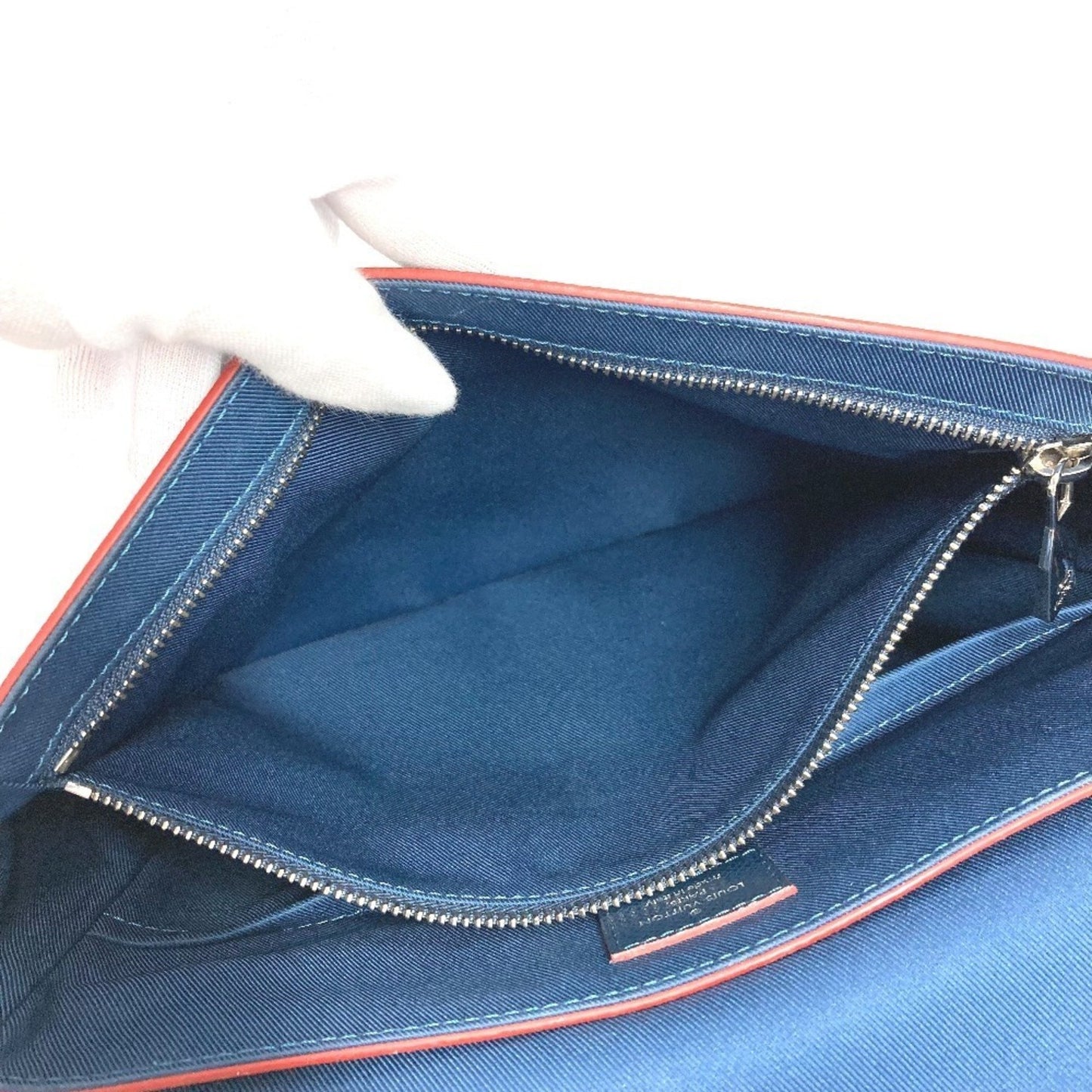 Louis Vuitton Taiga Roman Pm Nm Flap Messenger Bag