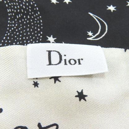 Christian Dior Mitzah Constellation Print Silk Scarf/Muffler