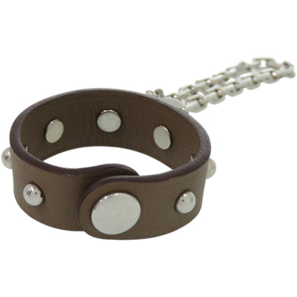 Herms Glove Holder Etoupe Swift Leather