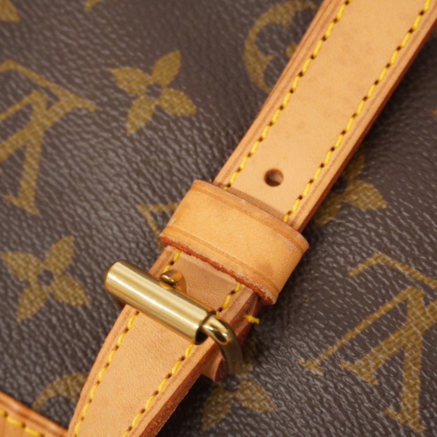 Louis Vuitton Monogram Bucket Gm Tote Bag M42236 Brown