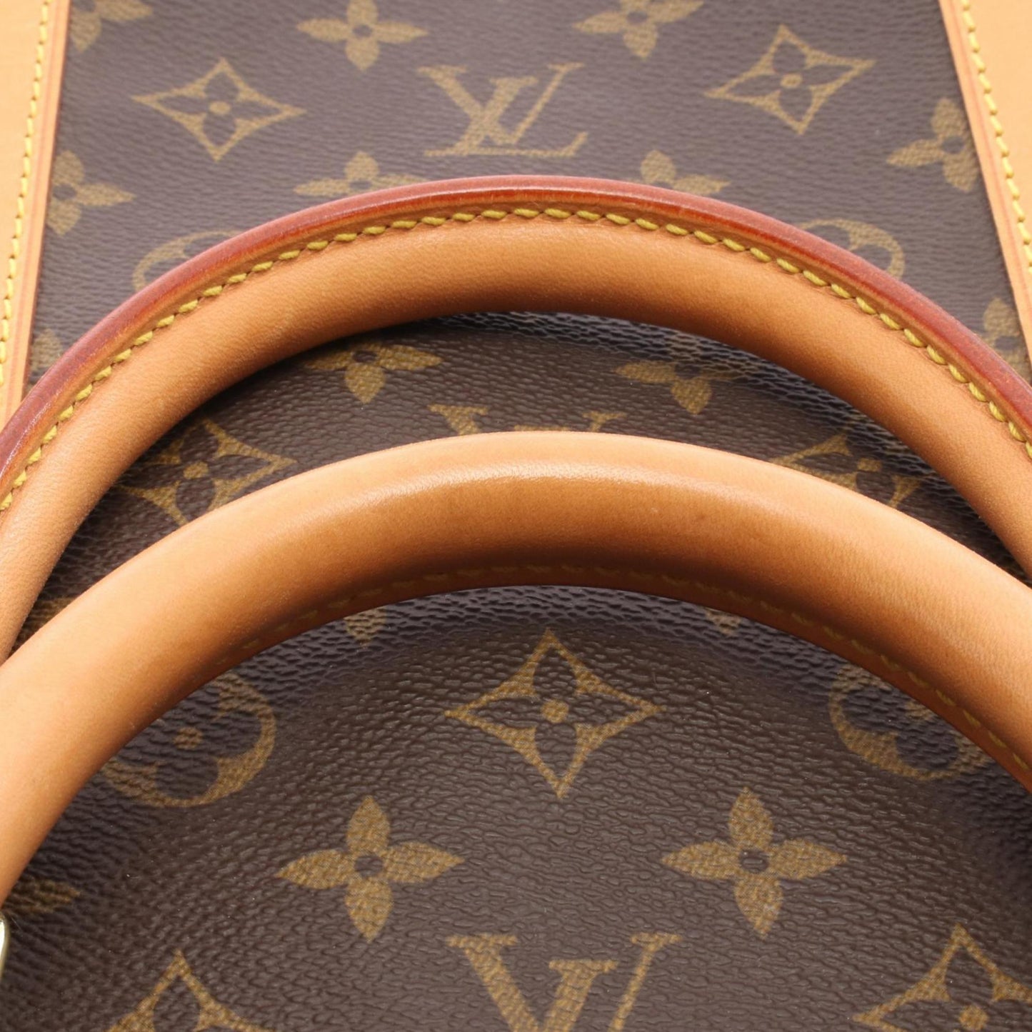 Louis Vuitton Boston Bag - Coated Canvas and Leather
