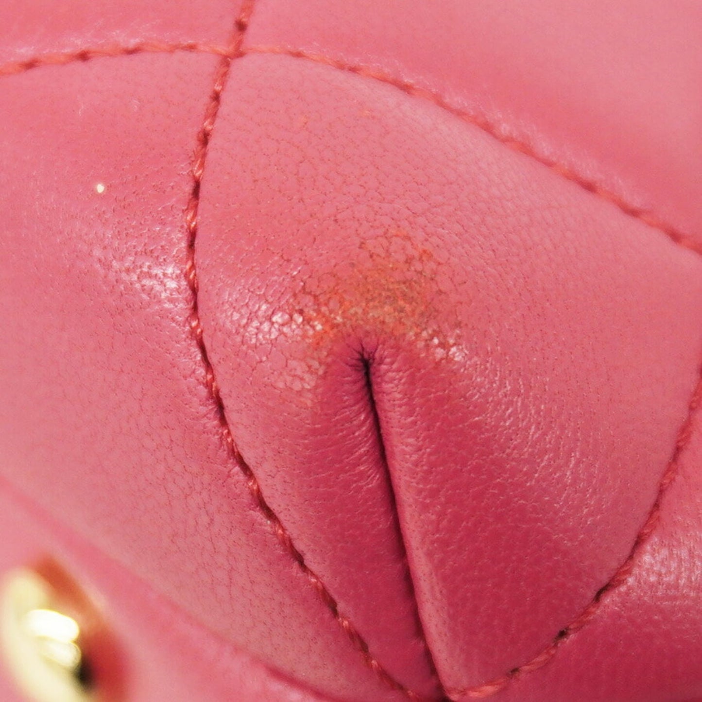 Leather Chanel Handbag