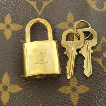 Louis Vuitton Monogram Lockit Vertical M40103 Handbag