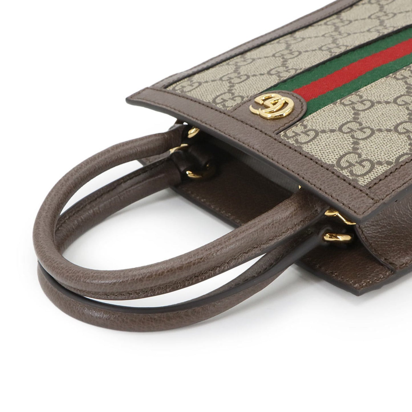 Gucci Ophidia 2-Way Hand/Shoulder Bag In Gg Supreme Canvas