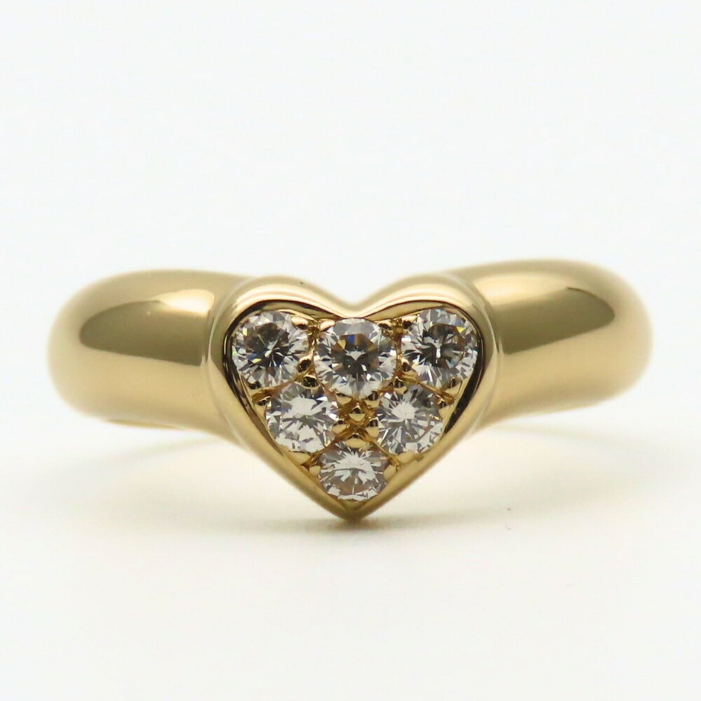Tiffany & Co. Heart Pav Ring