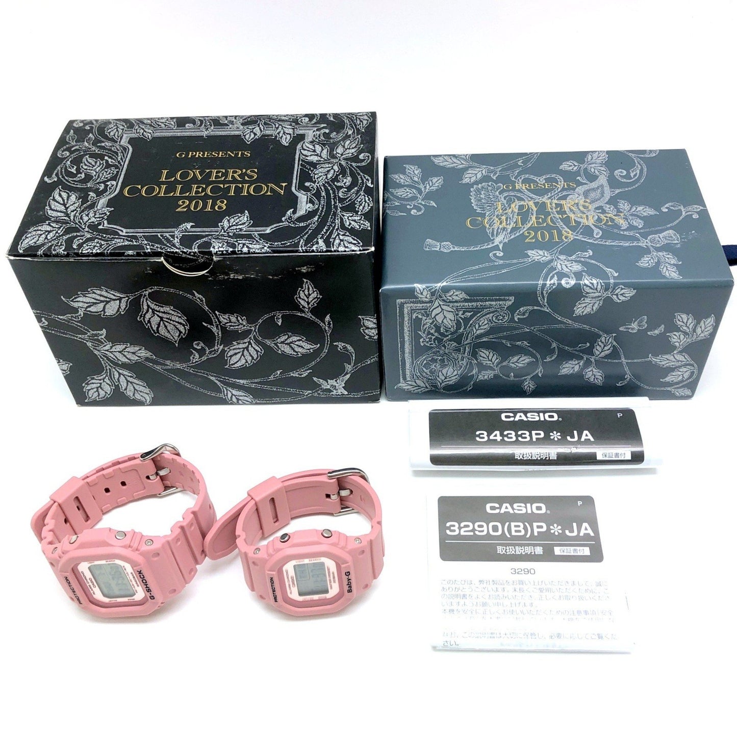 G-Shock Casio Lov-18B-4 Lover'S Collection 2018 "Love Is Tough" Pink Watch