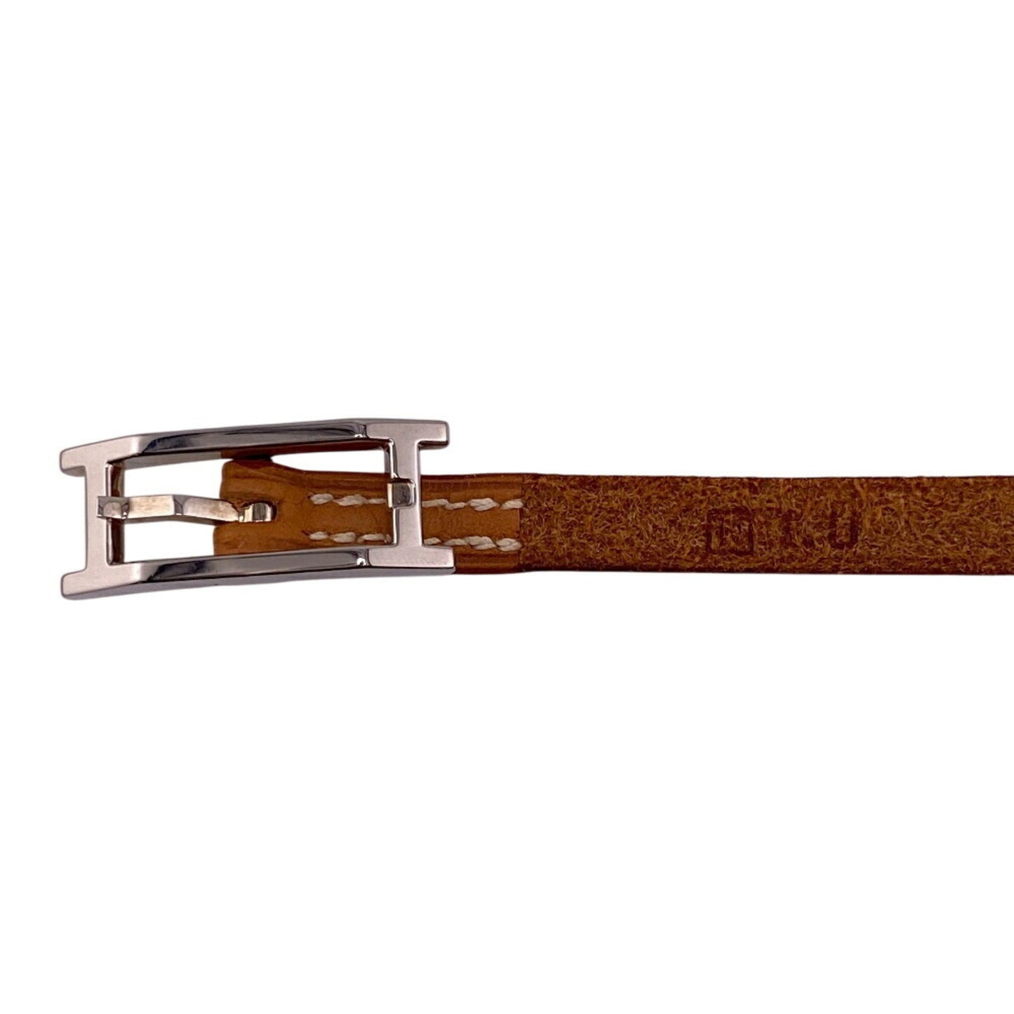 Hermes B-Api Double Tour 2000 Bangle Bracelet