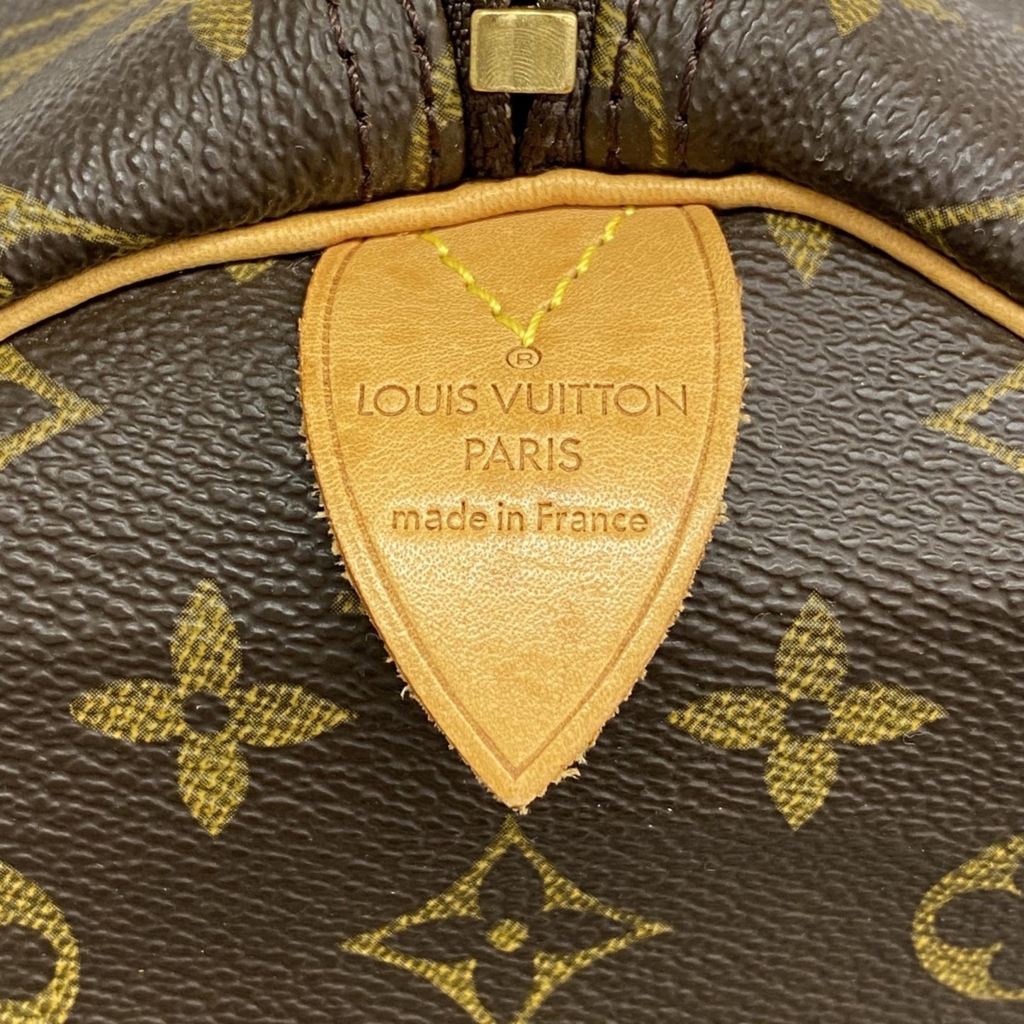 Louis Vuitton Monogram Keepall 55 Boston Bag M41424 Brown