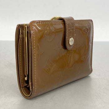 Louis Vuitton Vernis Porte Monnaie Bi-Fold Wallet M91209 Bronze