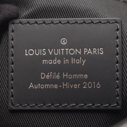 Louis Vuitton Messenger Voyage Pm Shoulder Bag In Coated Canvas And Leather