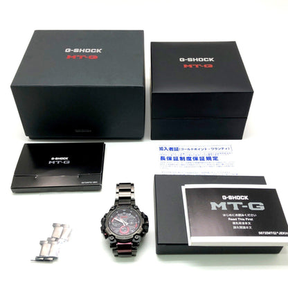 G-Shock Casio Mtg-B3000Bd-1A Mt-G Radio-Controlled Solar Watch With Bluetooth
