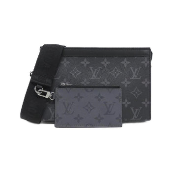 Louis Vuitton Monogram Eclipse Reverse Gaston Wearable Wallet M81124 Shoulder Bag