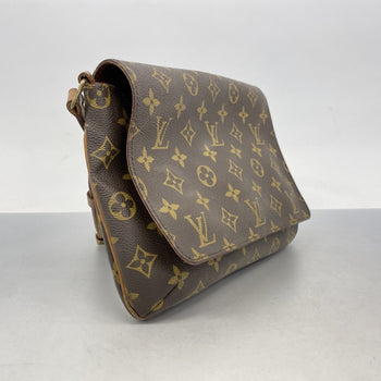 Louis Vuitton Monogram Musette Tango Short Strap Shoulder Bag M51257 Brown