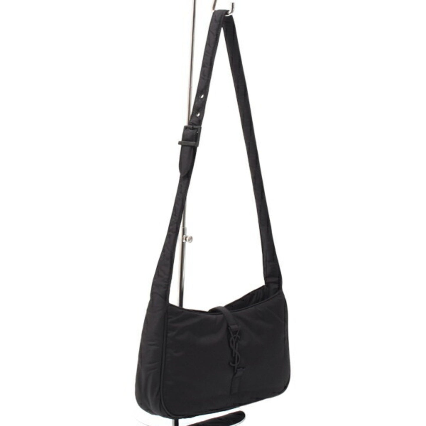 Saint Laurent Mini Shoulder Bag In Black Nylon For Men And Women