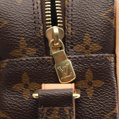 Louis Vuitton Nile Shoulder Bag Coated Canvas Leather Monogram