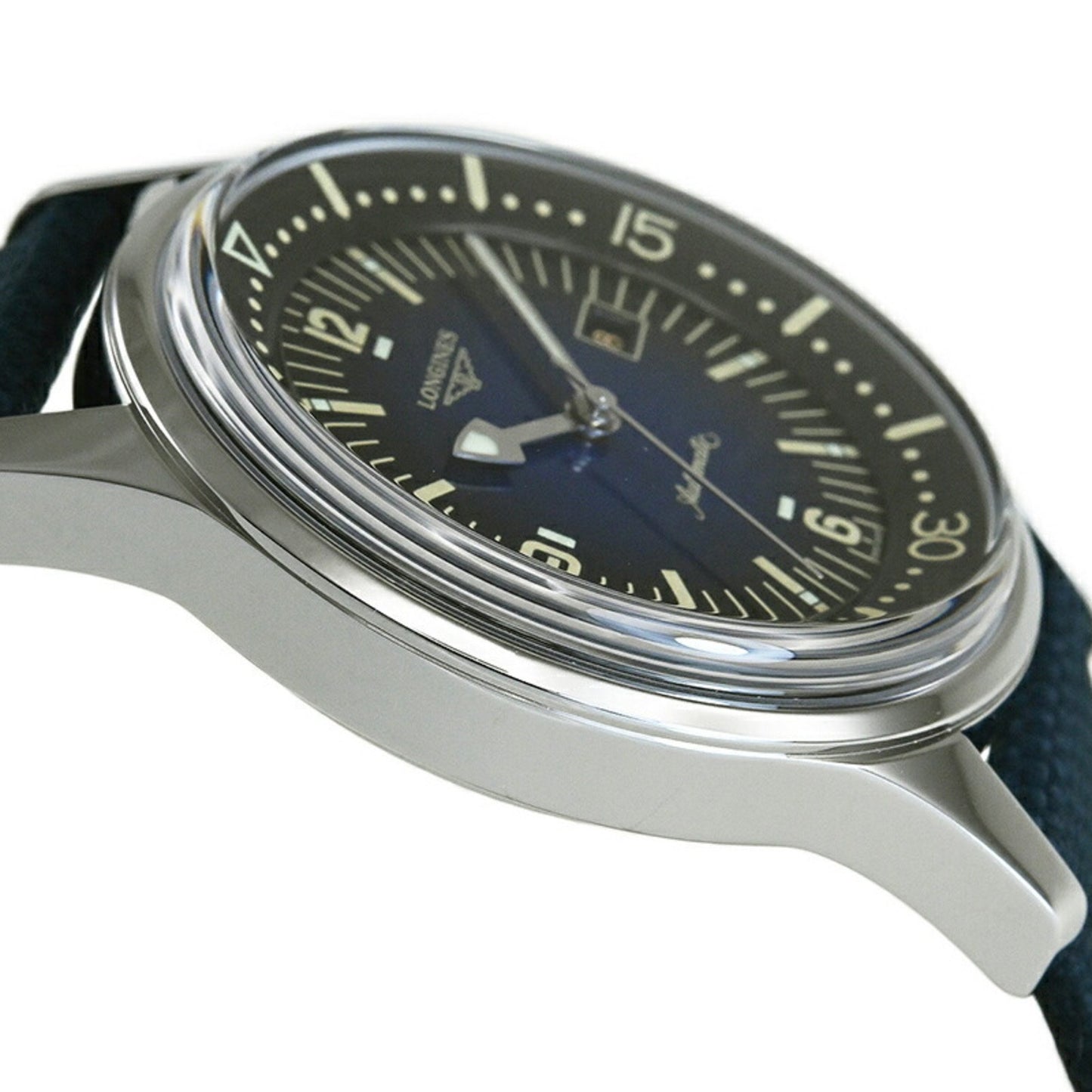 Longines Legend Diver Watch L3.374.4.90.2
