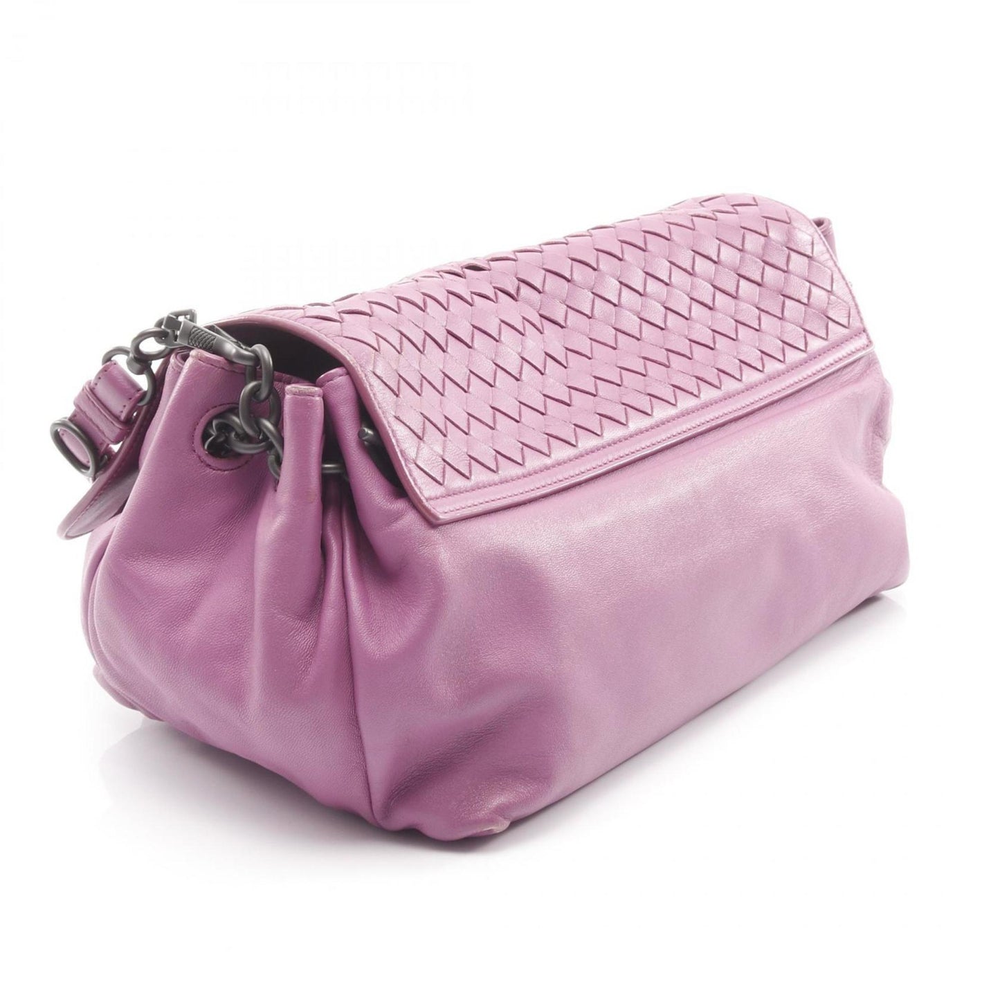 Bottega Veneta Intrecciato Leather Shoulder Bag