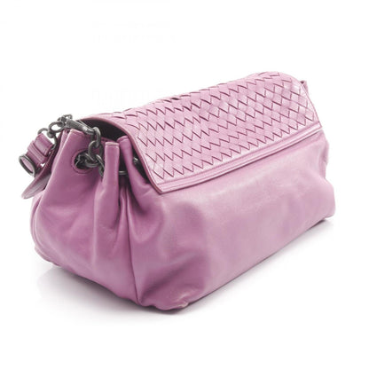 Bottega Veneta Intrecciato Leather Shoulder Bag