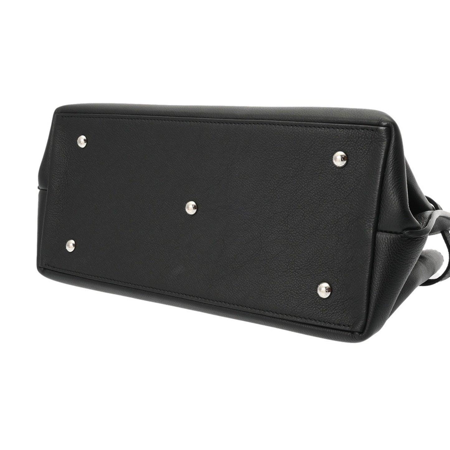 Louis Vuitton Louis Vuitton Lock Me Day Black M53730 Women'S Grained Calfskin 2-Way Bag