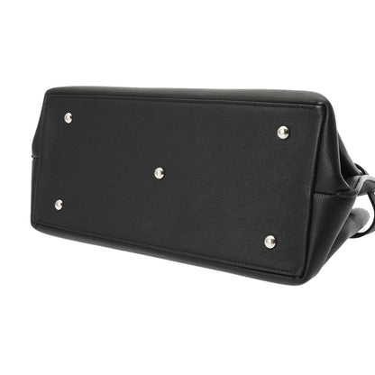 Louis Vuitton Louis Vuitton Lock Me Day Black M53730 Women'S Grained Calfskin 2-Way Bag